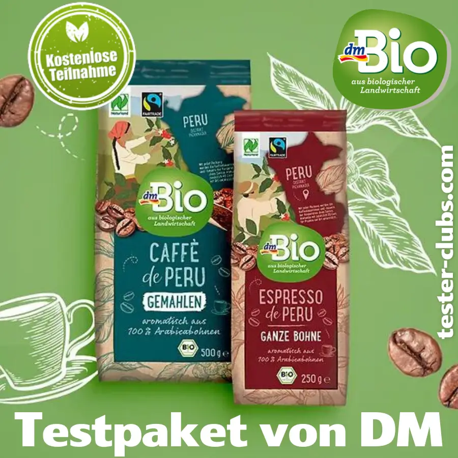 DM Bio Eigenmarke Testpaket