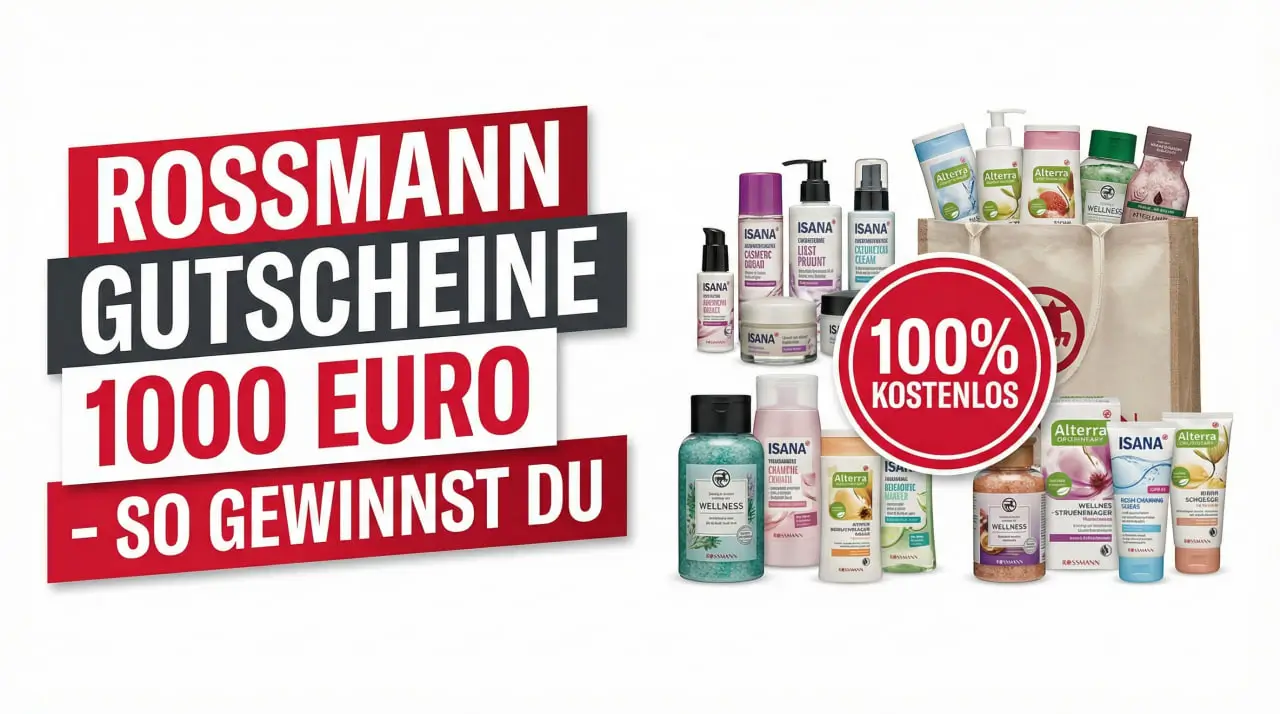 Drogerie Gutschein gewinnen