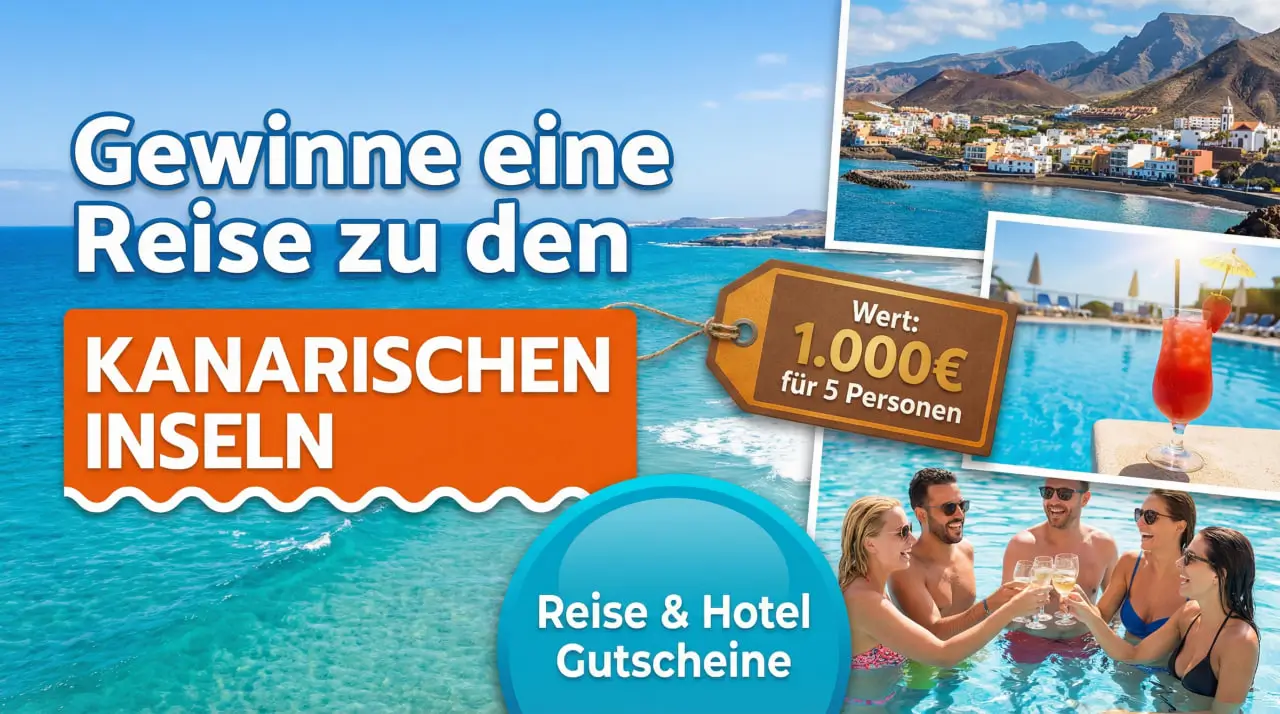 Familienurlaub Kanaren – Gutschein für Teneriffa und Gran Canaria