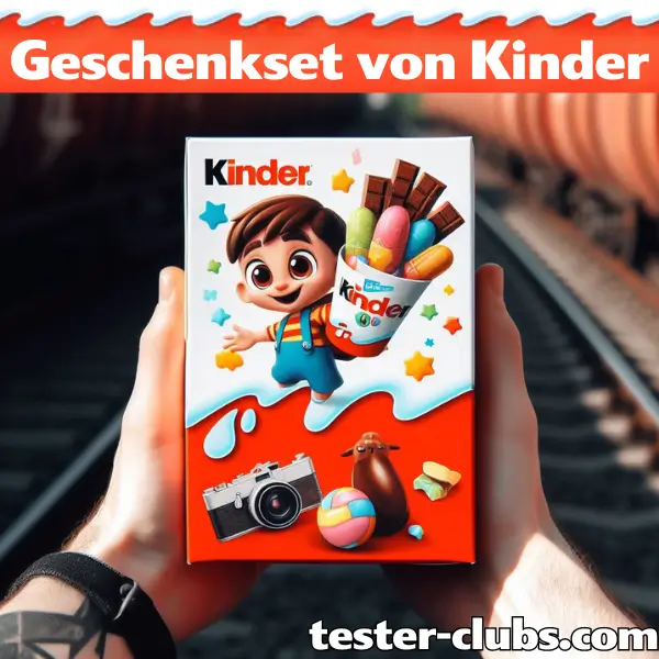 Kinderschokolade gratis testen