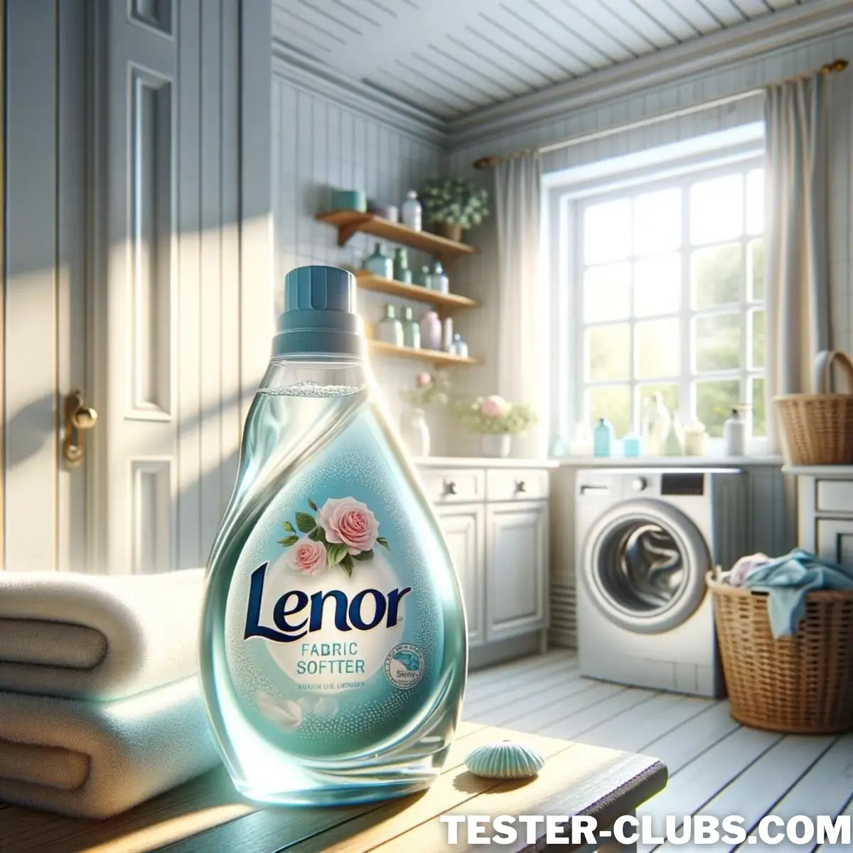 Lenor 2 in 1 Gratis Testen