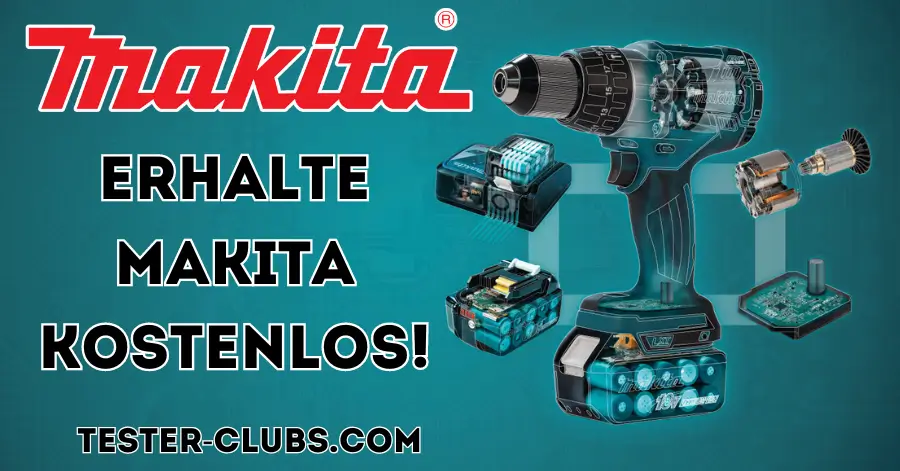 Makita sucht Tester