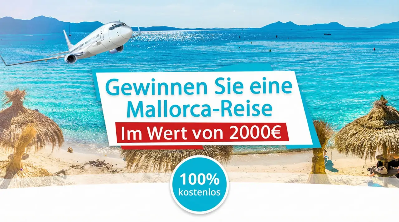 Mallorca Gewinnspiel – Traumurlaub auf den Balearen gewinnen