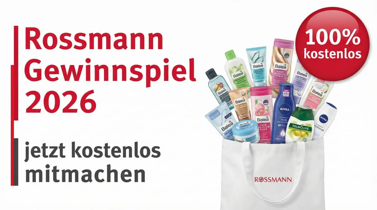 Rossmann Gewinnspiel – 1.000€ Gutscheine gewinnen