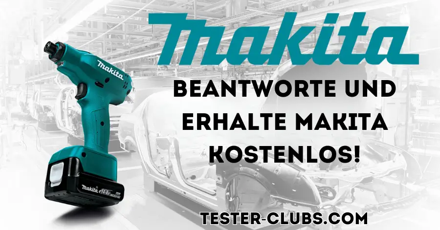 Kostenloses Makita Testpaket