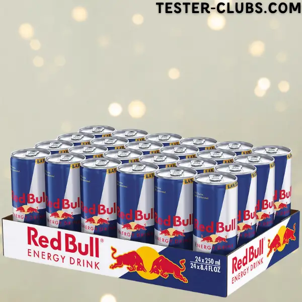 Kostenloses Red Bull Probierpaket