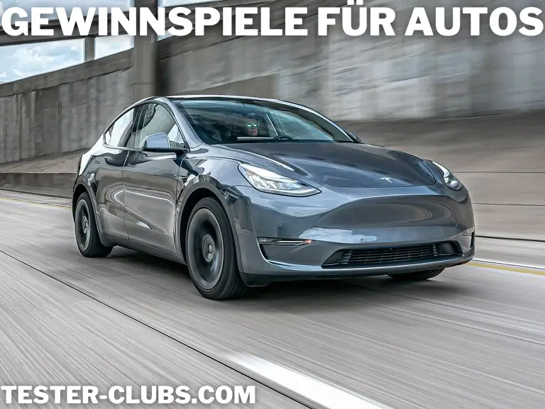 Tesla Model Y Gewinnspiel