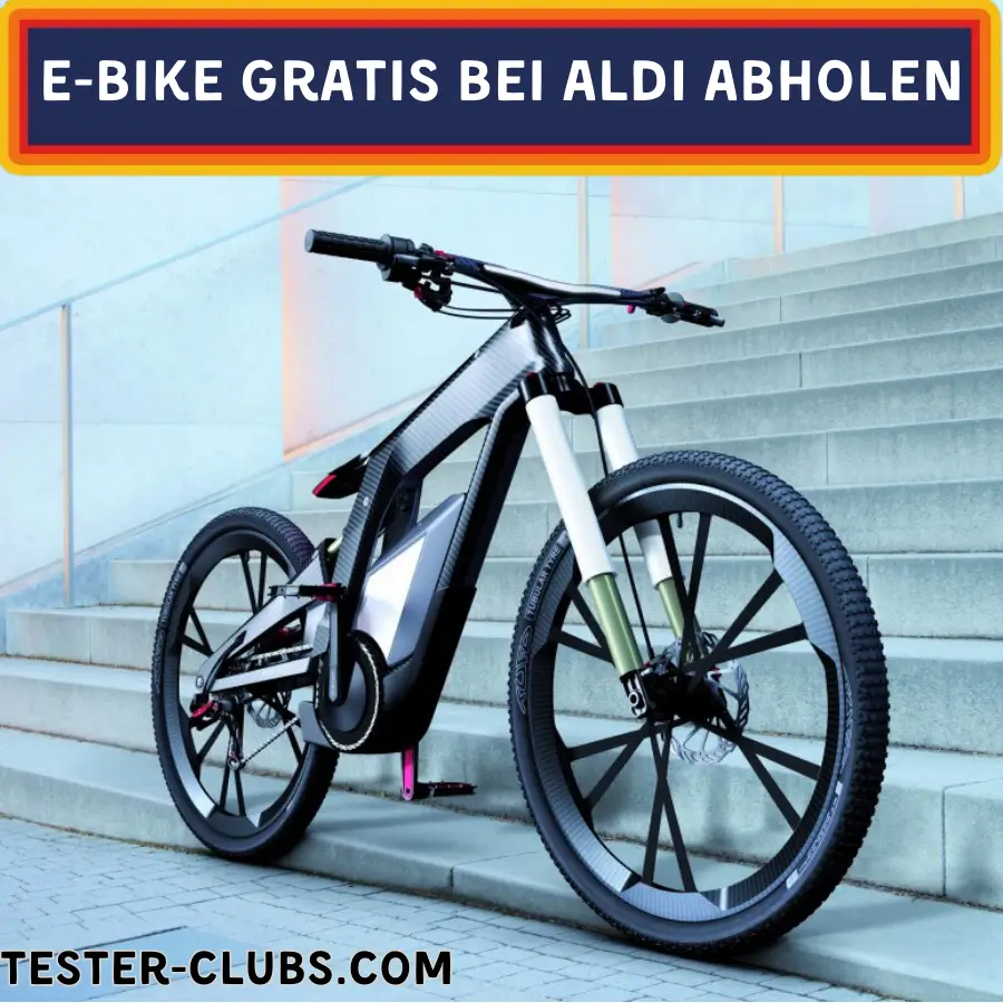 E-Bike und Lebensmittel Coupons als Gewinn für Aldi Tester