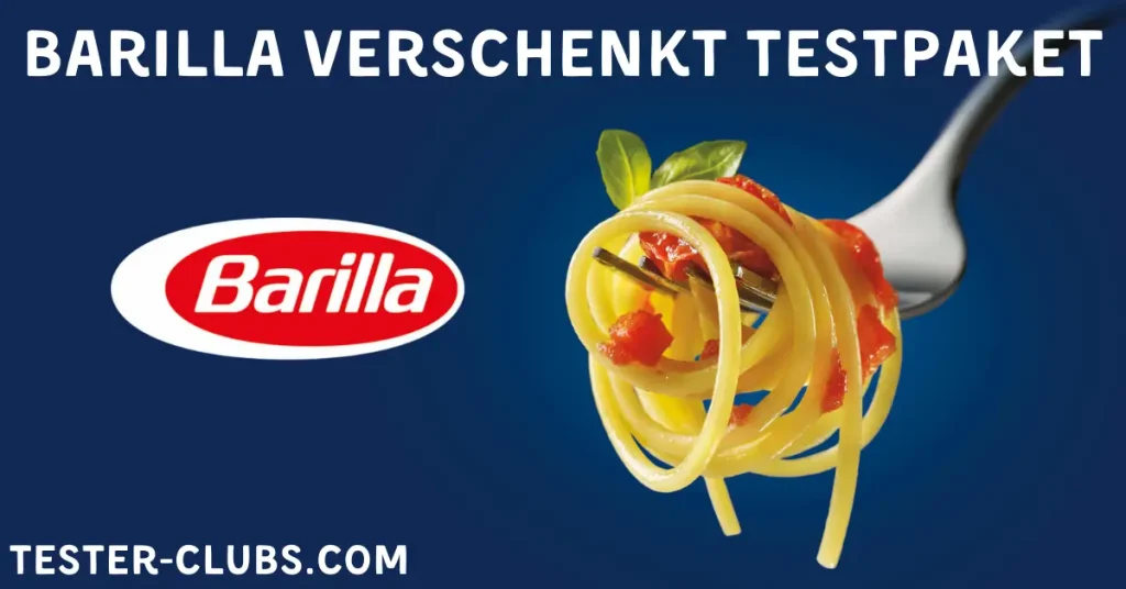 Barilla Pasta Vielfalt im Angebot