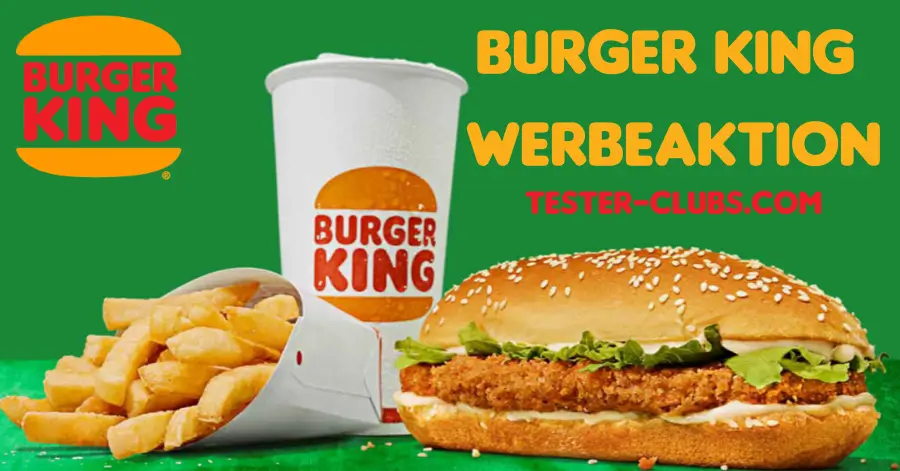 Burg King Produkte mit Gutscheinen