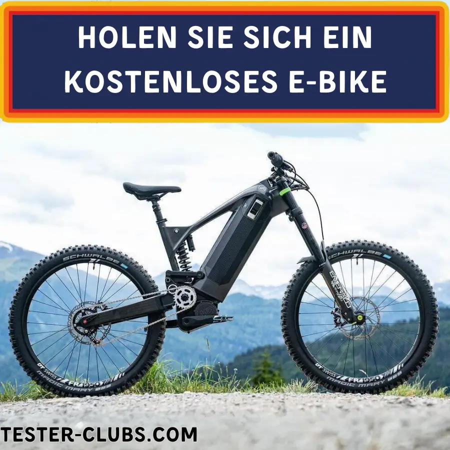 E-Bike im Rahmen der Aldi Wochenangebote