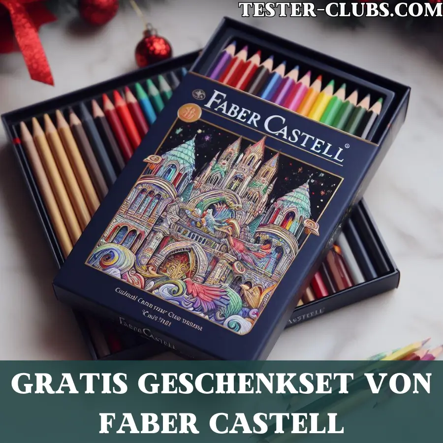 Kostenlose Schreibwaren für Studenten Faber-Castell