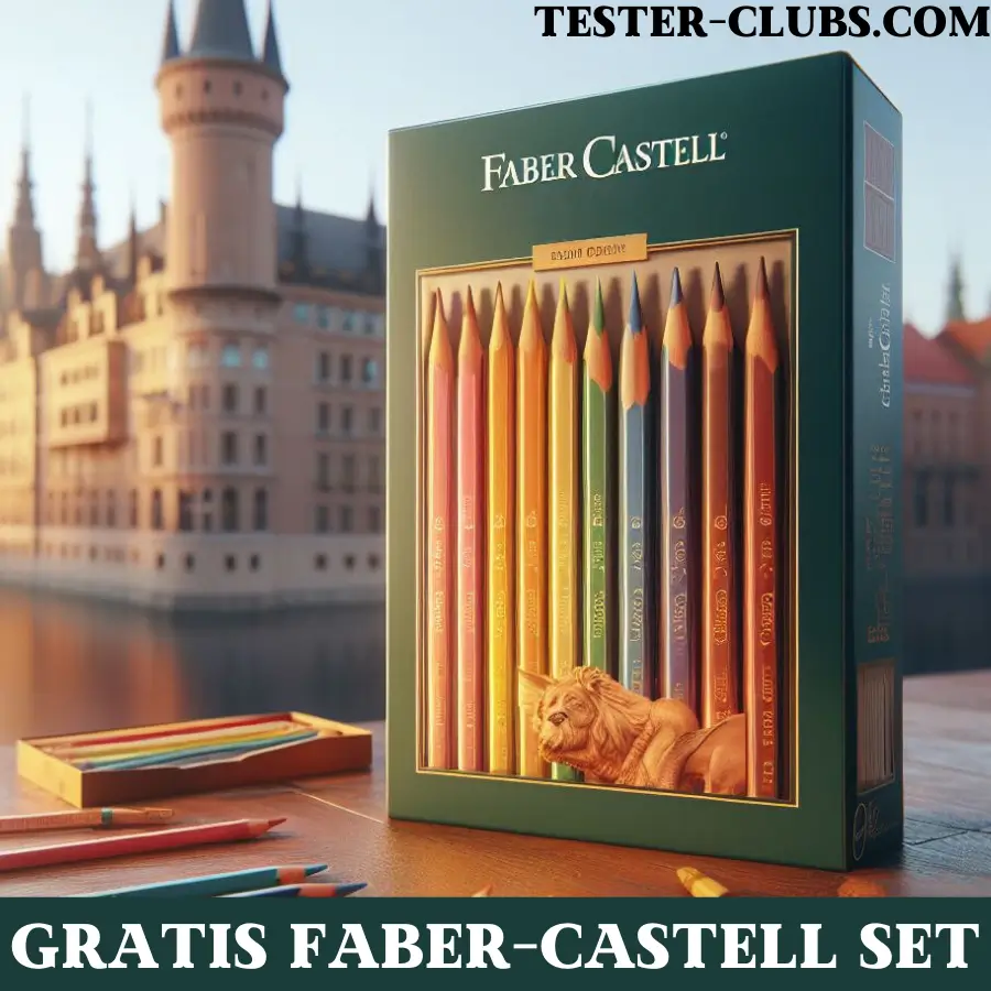 Exklusive Faber Castell Box gewinnen beim Faber Castell Gewinnspiel.