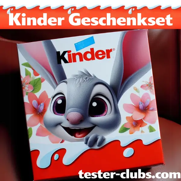 Kinderschokolade Testpaket mit verschiedenen Produkten