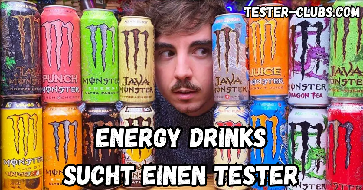 Kostenlose Monsteer Energy Drinks Promotio