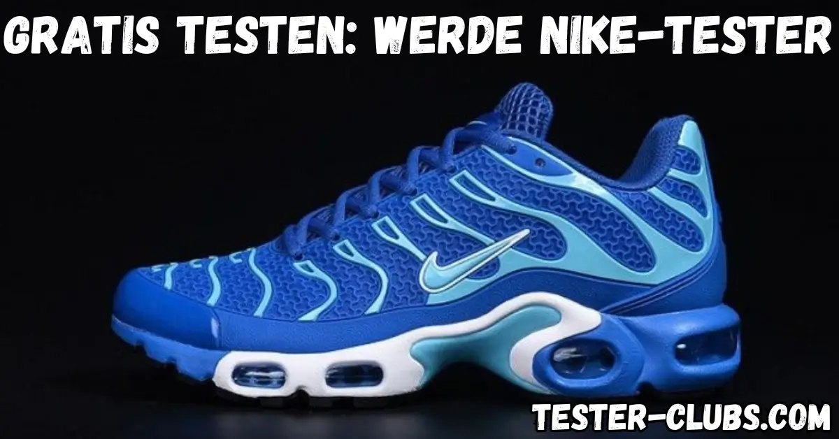 Nike-Produkte zum Testen