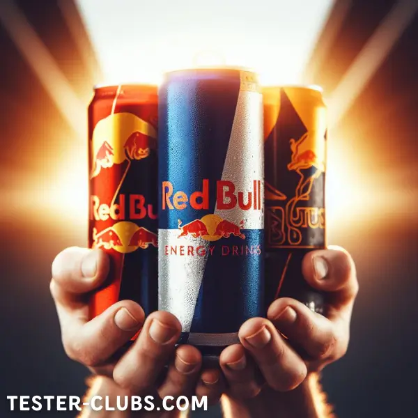 Red Bull Energy Drinks kostenlos testen